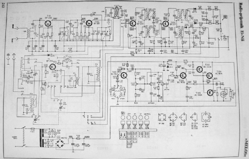 Melos RG; Ei, Elektronska (ID = 2146476) Radio