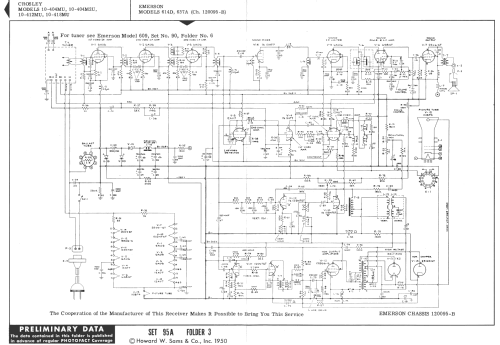 649A Ch= 120094A; Emerson Radio & (ID = 1674449) Television