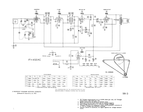 652 Ch= 120032B; Emerson Radio & (ID = 1496656) Radio