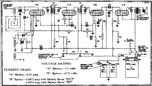 379 Personal Radio Ch= DU; Emerson Radio & (ID = 875540) Radio