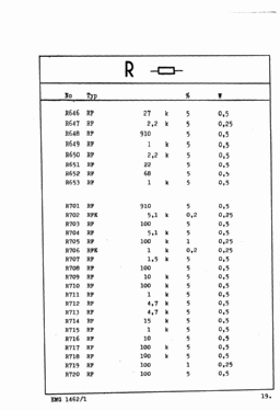 Integrating Digital Voltmeter 1462 / TR-1659; EMG, Orion-EMG, (ID = 2925227) Ausrüstung