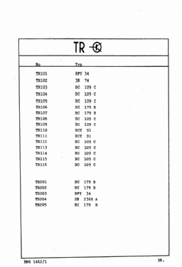 Integrating Digital Voltmeter 1462 / TR-1659; EMG, Orion-EMG, (ID = 2925242) Ausrüstung