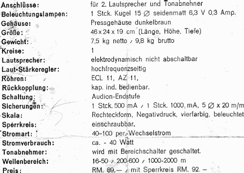 Record 89-WK; Emud, Ernst Mästling (ID = 915279) Radio