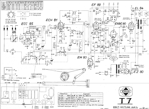 T7; Emud, Ernst Mästling (ID = 887206) Radio