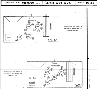 Ergos 471; Radio-Célard, Ergos, (ID = 217731) Radio