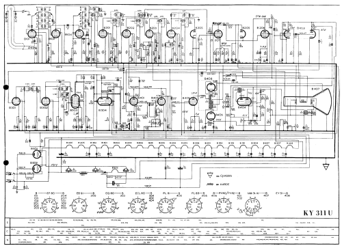 KY311U; Erres, Van der Heem (ID = 240543) Television