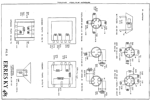 KY485; Erres, Van der Heem (ID = 715985) Radio