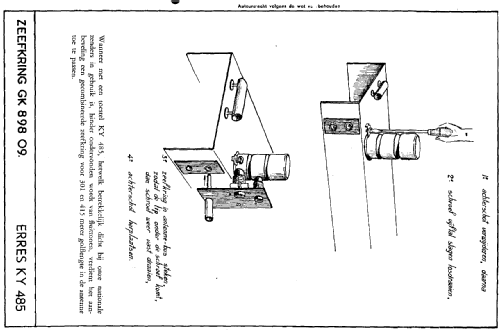 KY485; Erres, Van der Heem (ID = 716001) Radio