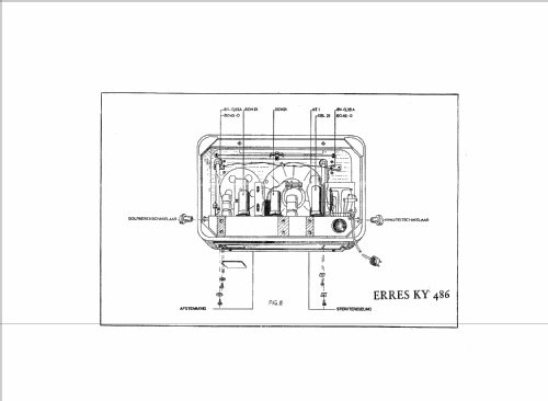 KY486; Erres, Van der Heem (ID = 392067) Radio