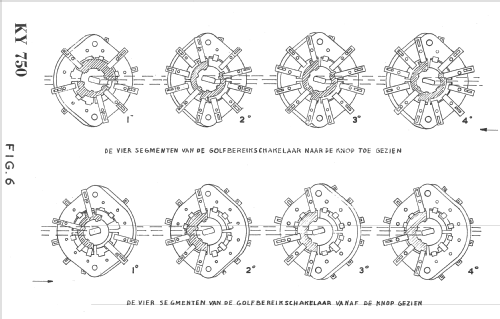 Tropenradio KY750; Erres, Van der Heem (ID = 1444426) Radio