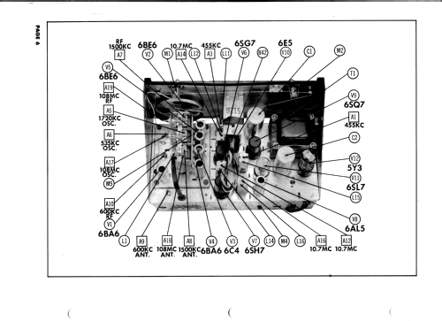 512-B FM-AM Tuner Chassis; Espey Mfg. Co., Inc. (ID = 1711593) Radio