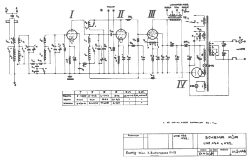 132; Eumig, Elektrizitäts (ID = 1372774) Radio