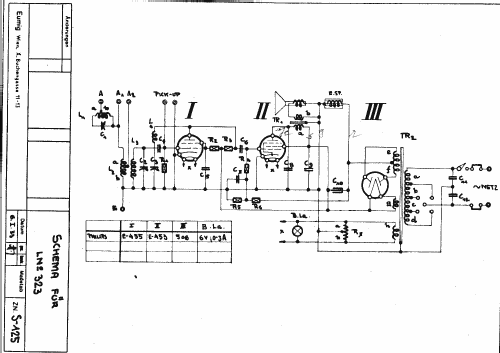 323W; Eumig, Elektrizitäts (ID = 21532) Radio