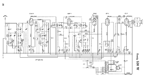 530W; Eumig, Elektrizitäts (ID = 26896) Radio