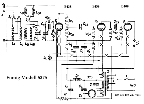 5375; Eumig, Elektrizitäts (ID = 697064) Radio