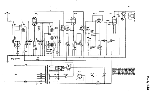 943; Eumig, Elektrizitäts (ID = 8640) Radio