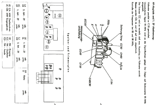 Eumigette 382W ; Eumig, Elektrizitäts (ID = 2012920) Radio