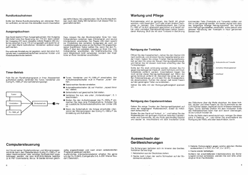 FL-1000µP; Eumig, Elektrizitäts (ID = 2084642) R-Player