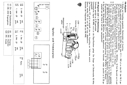 Phono-Eumigette 384W; Eumig, Elektrizitäts (ID = 131199) Radio