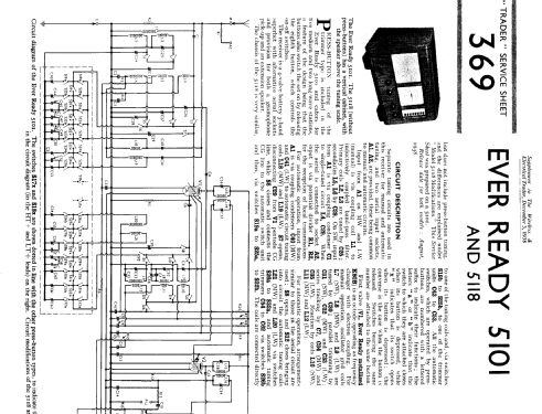 5101; Ever Ready Co. GB (ID = 1249782) Radio