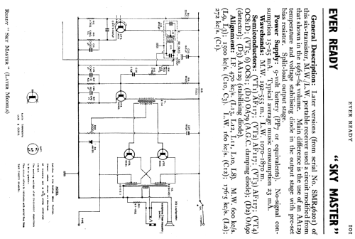 Sky Master ; Ever Ready Co. GB (ID = 764961) Radio
