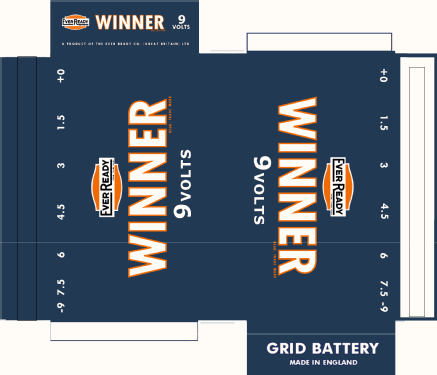 Winner - Grid Battery 9; Ever Ready Co. GB (ID = 1511651) Power-S