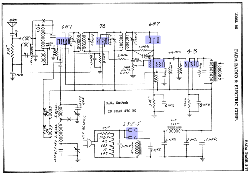 107 Super Fadalette Ch= RN; Fada Radio & (ID = 2109579) Radio