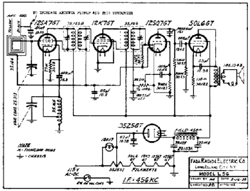 L-56BV ; Fada Radio & (ID = 1384056) Radio