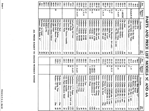 5C ; Fairbanks, Morse & (ID = 1113150) Radio