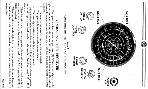 6AT4 Ch= 6A; Fairbanks, Morse & (ID = 1827845) Radio