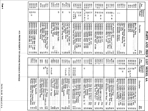 8AC-3 Ch= 8A; Fairbanks, Morse & (ID = 1113213) Radio