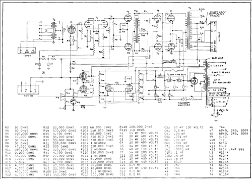 Amplifier 620; Fairchild Camera and (ID = 2063954) Ampl/Mixer
