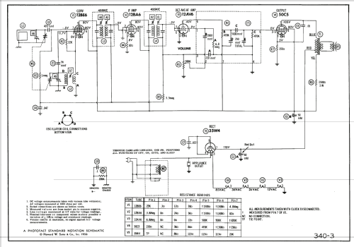 75C56 Ch=CR-242; Farnsworth (ID = 2024942) Radio