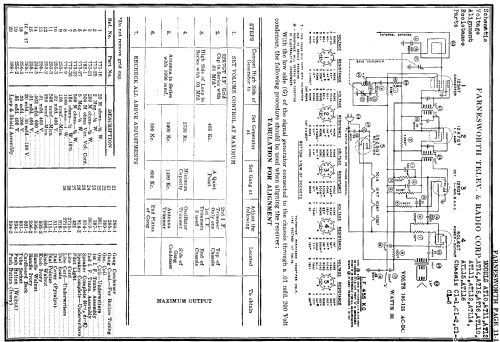 ATL-10 Ch= C1-1; Farnsworth (ID = 183542) Radio