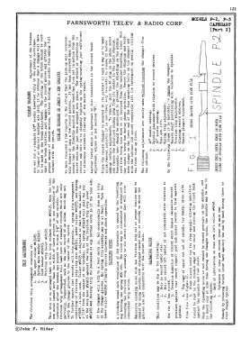 BK-111 Ch= C-73, changer P2; Farnsworth (ID = 2933516) Radio