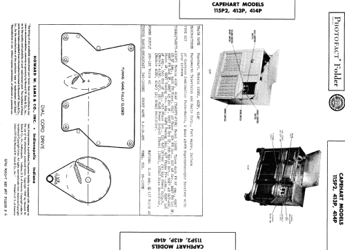 414P Chippendale ; Farnsworth (ID = 464883) Radio