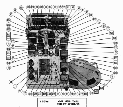 414P Chippendale ; Farnsworth (ID = 464889) Radio