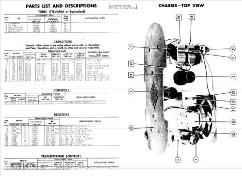 GT-050 ; Farnsworth (ID = 957079) Radio