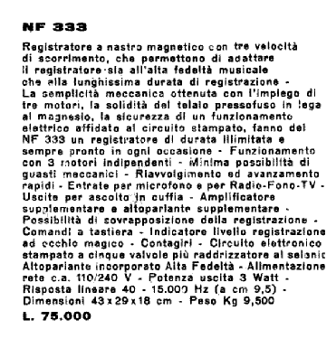 NF333; Faro Nuova Faro; (ID = 2739429) Enrég.-R