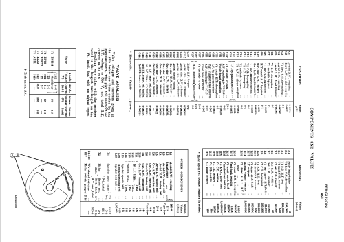 461; Ferguson Brand, (ID = 652518) Radio