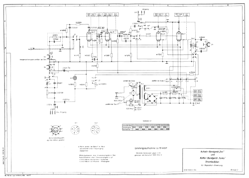 Kofferbandgerät Tonko TK-101; Fernmeldewerk (ID = 2788168) R-Player