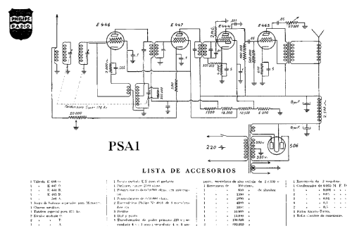 PSA-1; Filadelfia Radio, (ID = 2613171) Radio