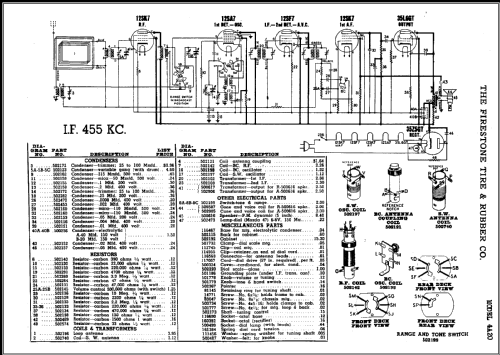 4-A-20 ; Firestone Tire & (ID = 457842) Radio