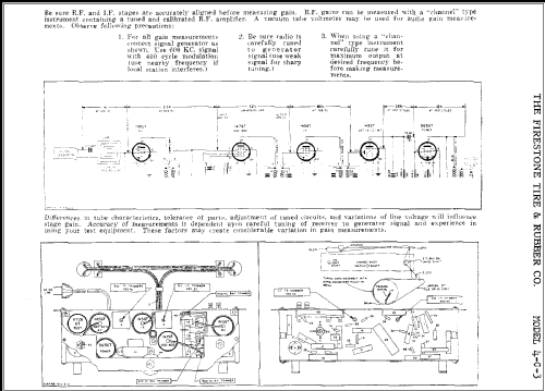 4-C-3 ; Firestone Tire & (ID = 285519) Radio