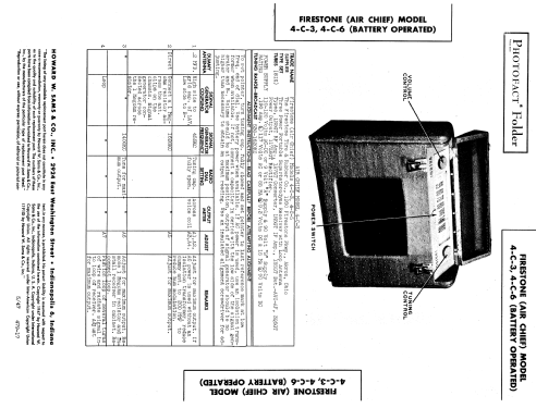 4-C-3 ; Firestone Tire & (ID = 835877) Radio