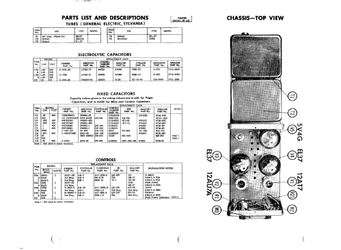 80-AZ; Fisher Radio; New (ID = 1602599) Ampl/Mixer