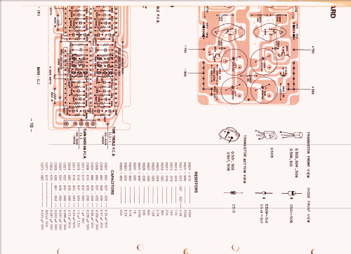 CA-4500 ; Fisher Radio; New (ID = 1264721) Ampl/Mixer