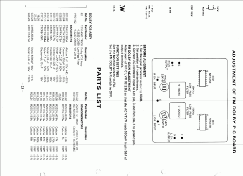 RS-1080; Fisher Radio; New (ID = 1278062) Radio