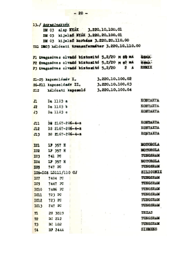 Digital Multimeter TR-1669 / DM03; Fok-Gyem Szövetkezet (ID = 2926322) Equipment