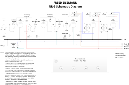 NR-5 ; Freed-Eisemann Radio (ID = 1489623) Radio